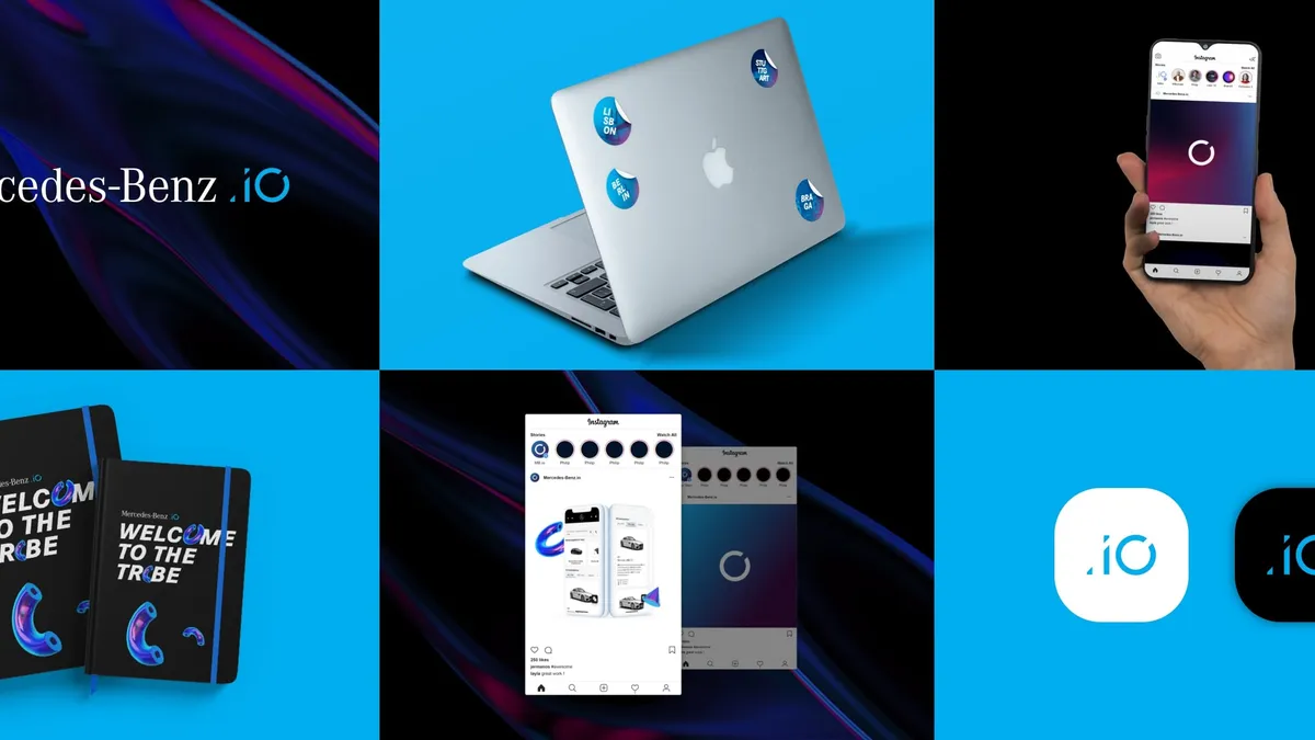 DRIVING MERCEDES-BENZ.io BRAND EVOLUTION