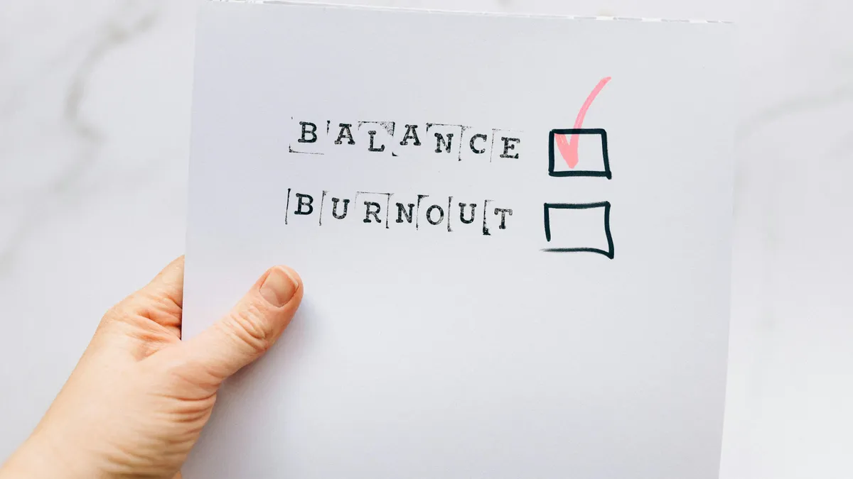 From Burnout to Balance: Key Lessons Learned