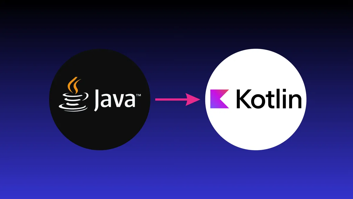 Transitioning from Java to Kotlin in Backend Development