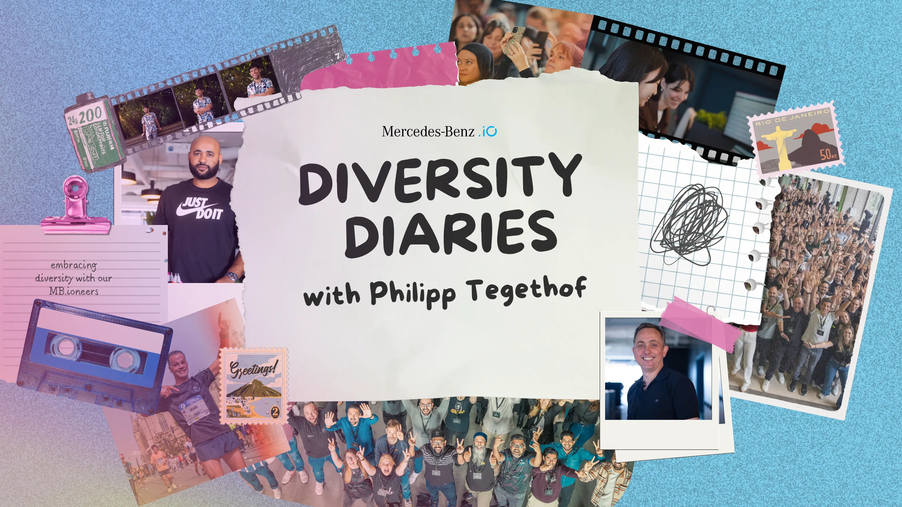Diversity Diaries: Building Belonging Every Day