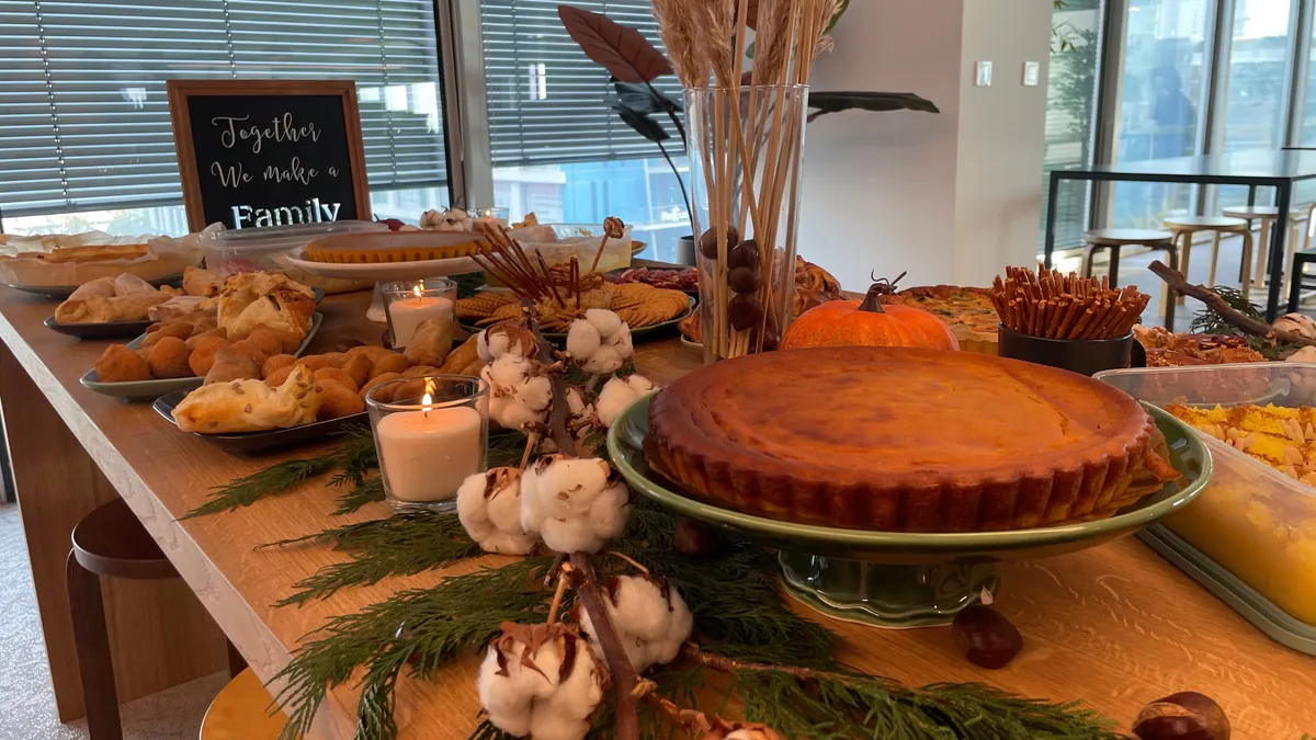 Tribesgiving: A Celebration of Connection and Community at Mercedes-Benz.io