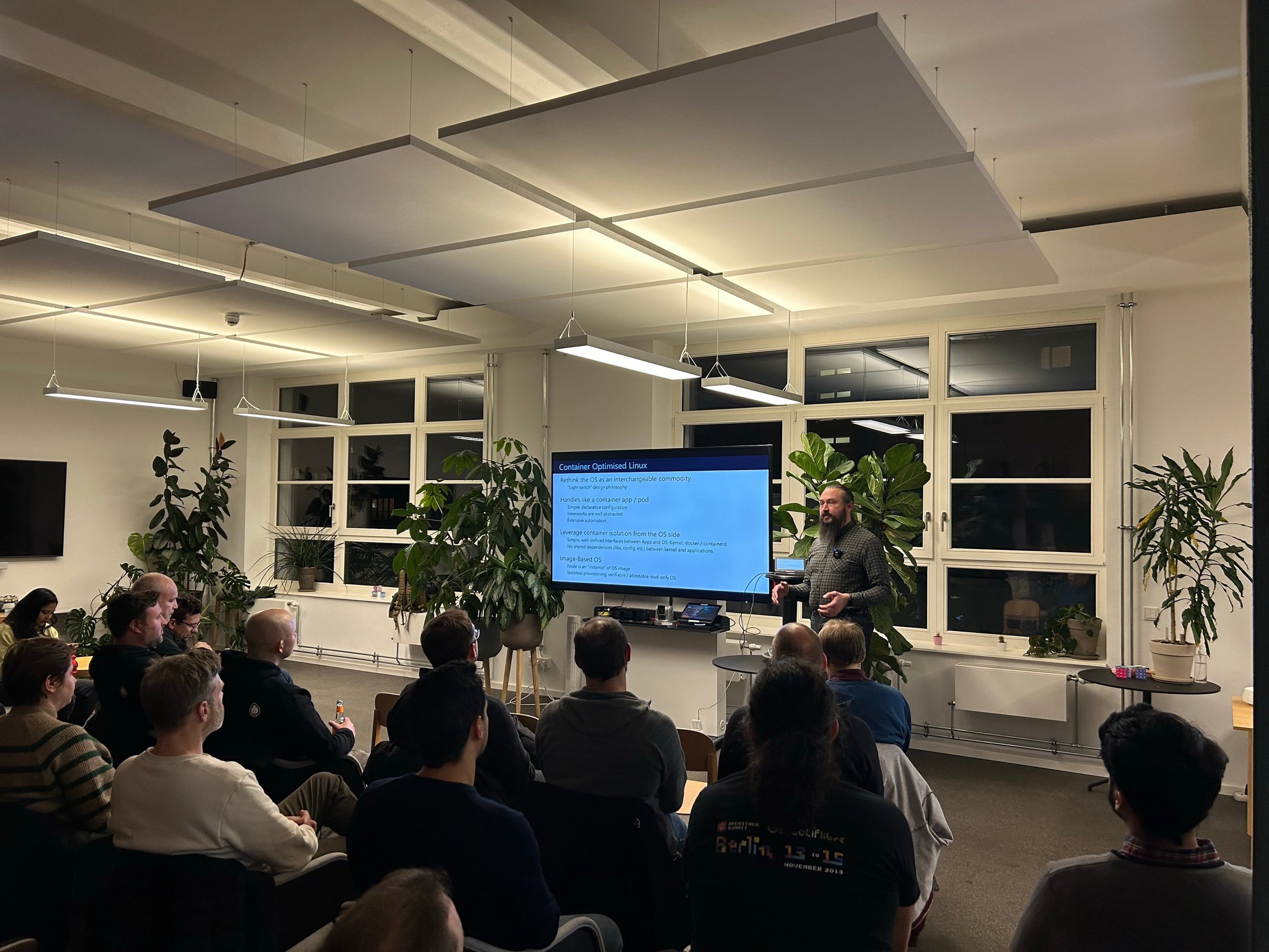When a Kubernetes and Cloud Native meetup happens in our Berlin office