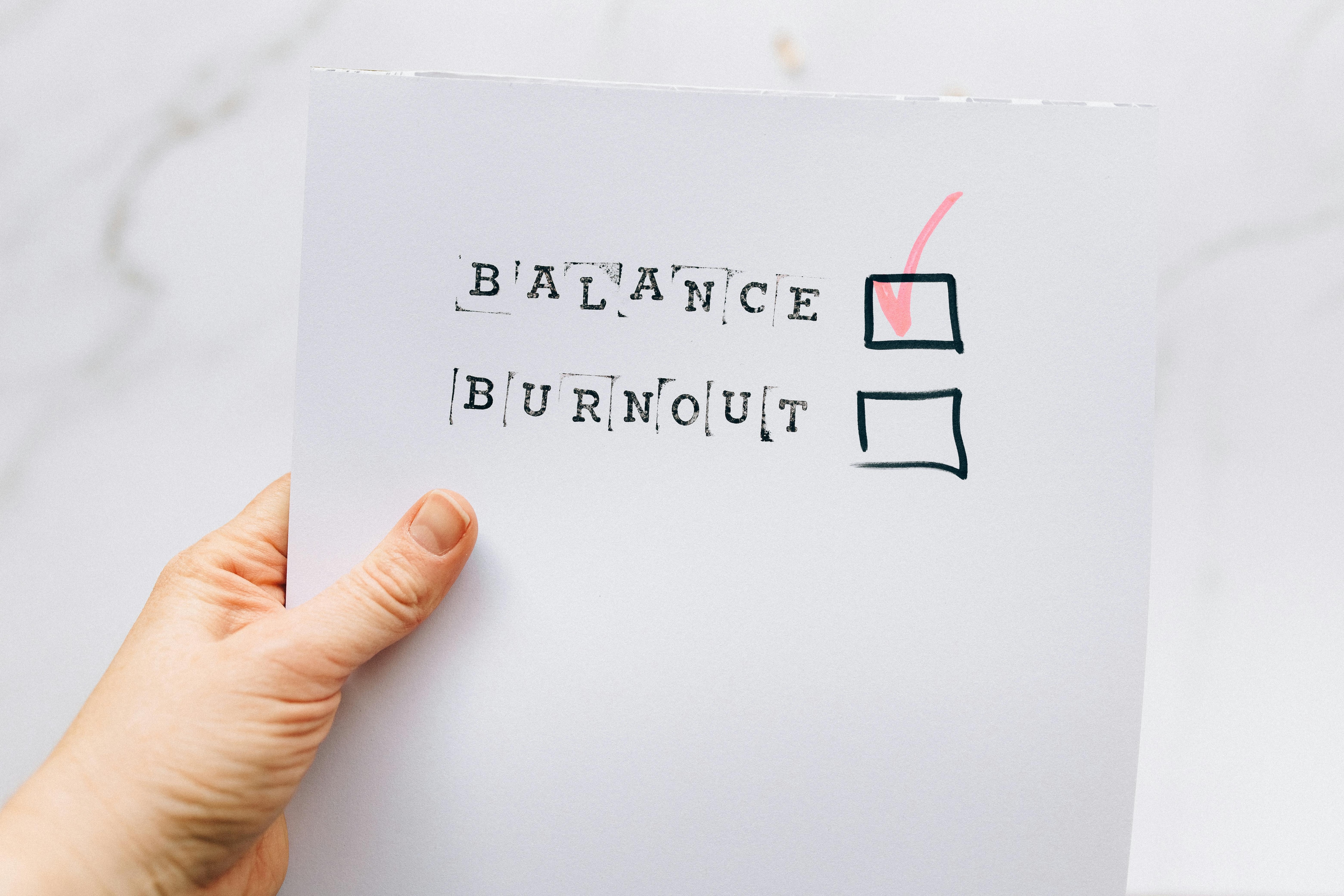 From Burnout to Balance: Key Lessons Learned