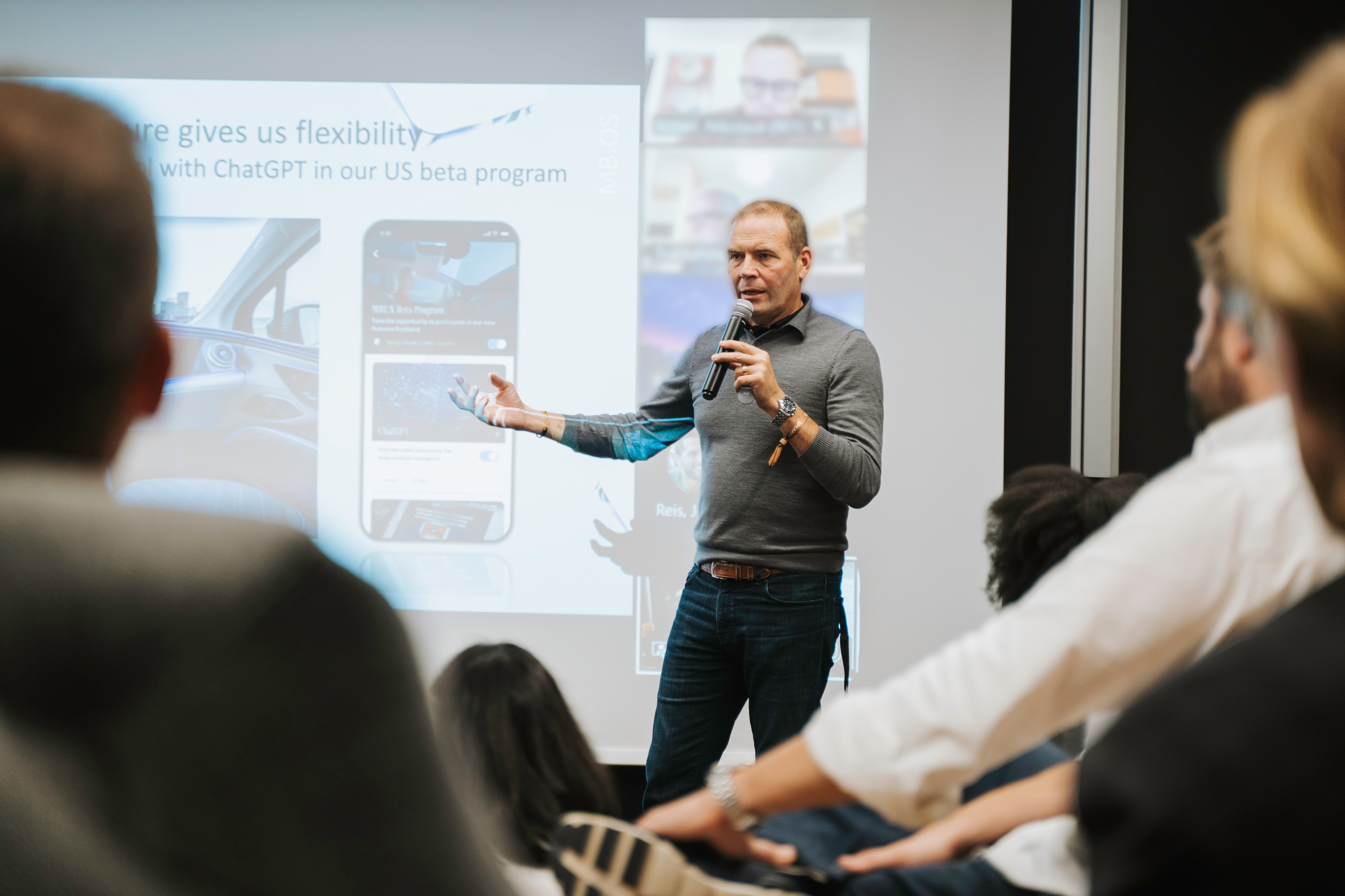 Magnus Östberg’s Lisbon Stopover: Exclusive Insights from Our Chief Software Officer