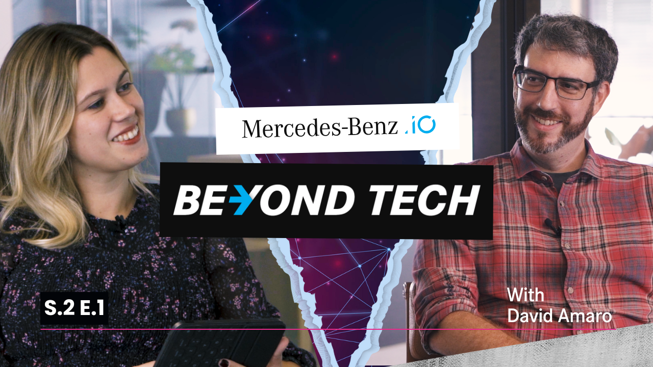 Beyond Tech’s Season 2 Premiere with David Amaro