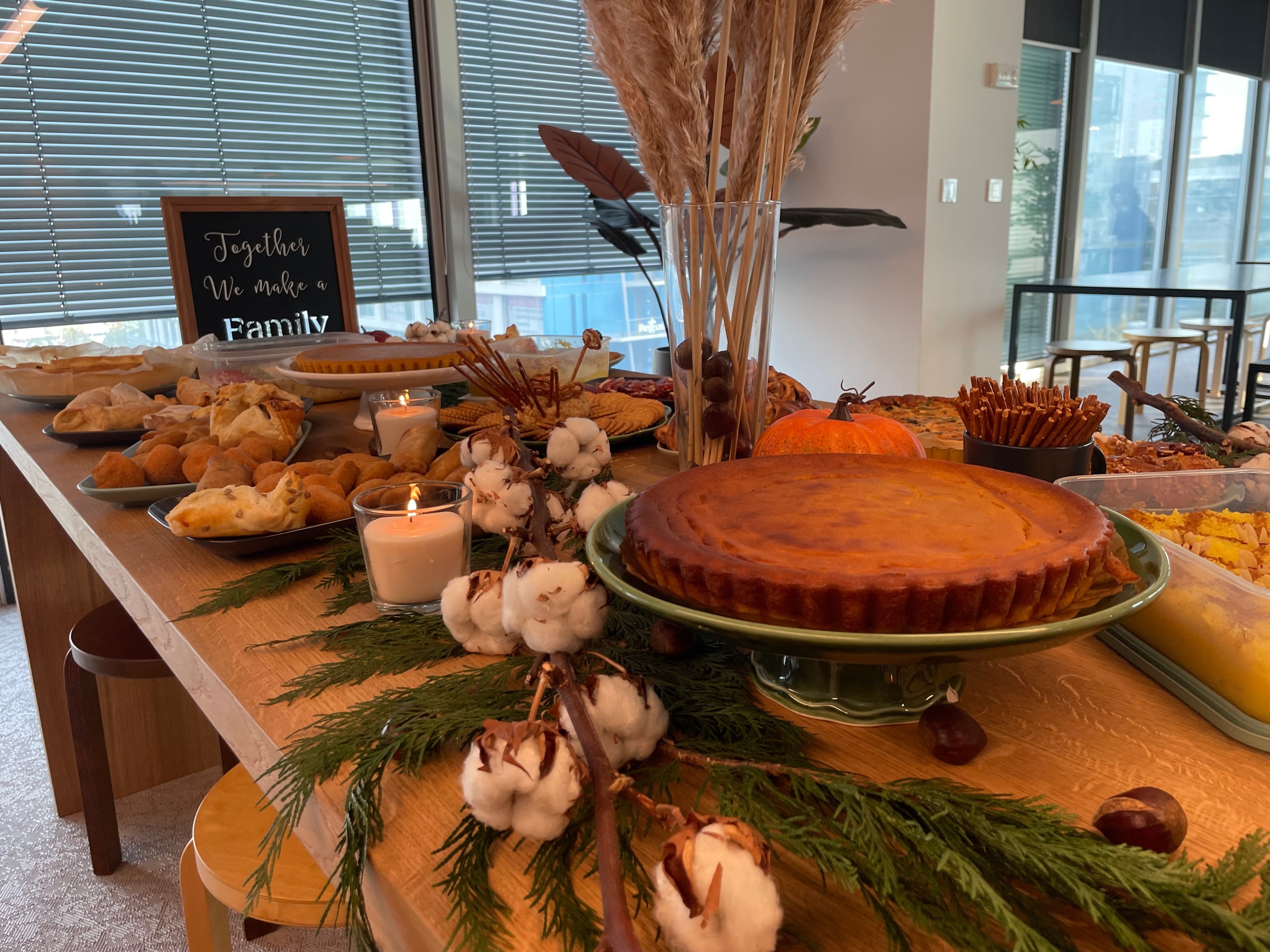 Tribesgiving: A Celebration of Connection and Community at Mercedes-Benz.io